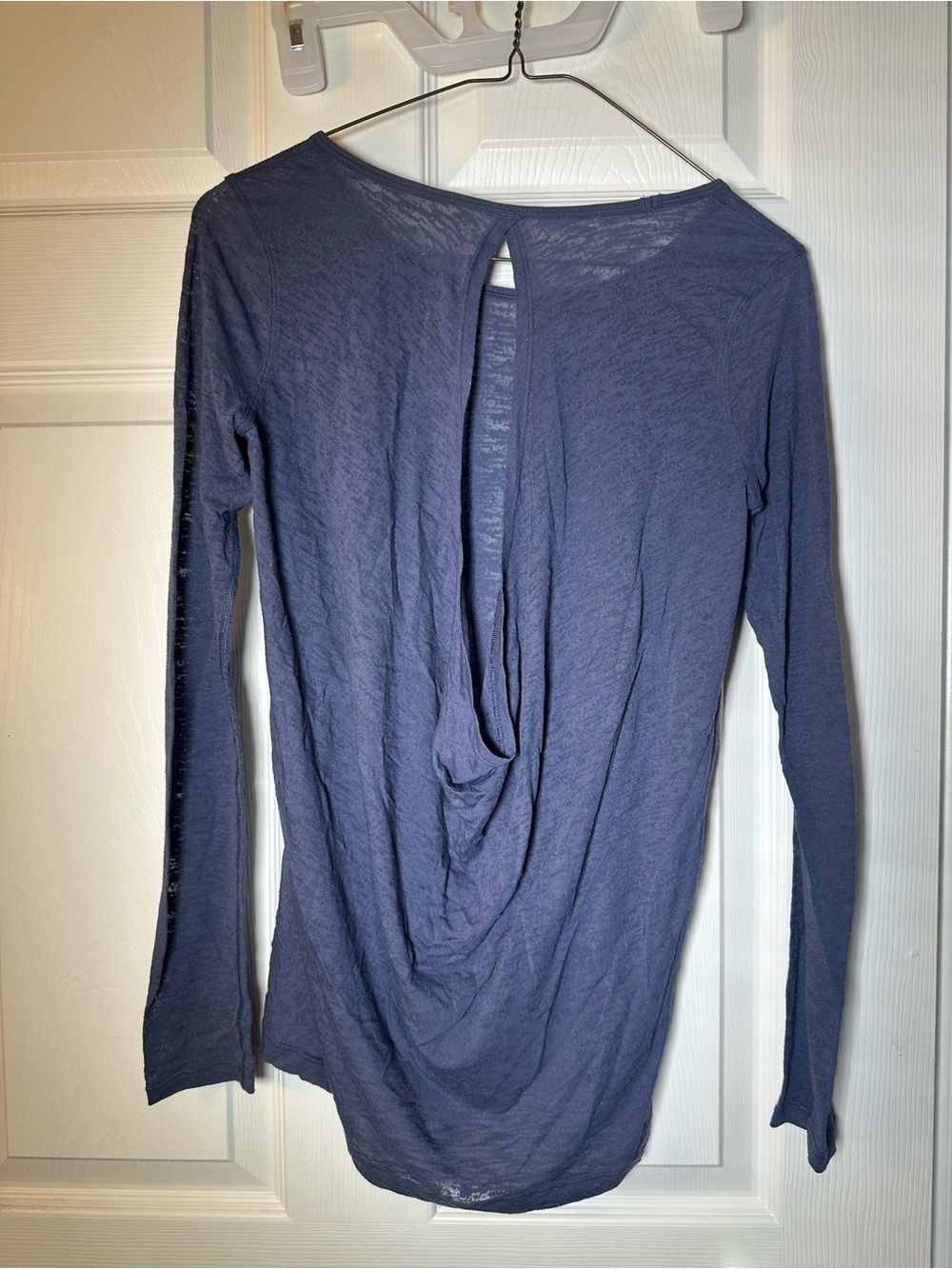 Lululemon Low Key Blue Long Sleeve